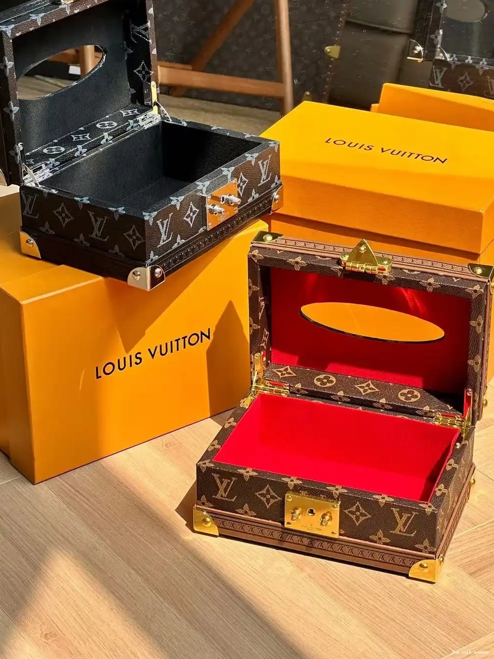 TISSUE BOX LV COVER 0510